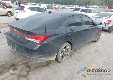2023 Hyundai Elantra Sel z USA, uszkodzony, nr VIN 5NPLS4AG6PH107545
